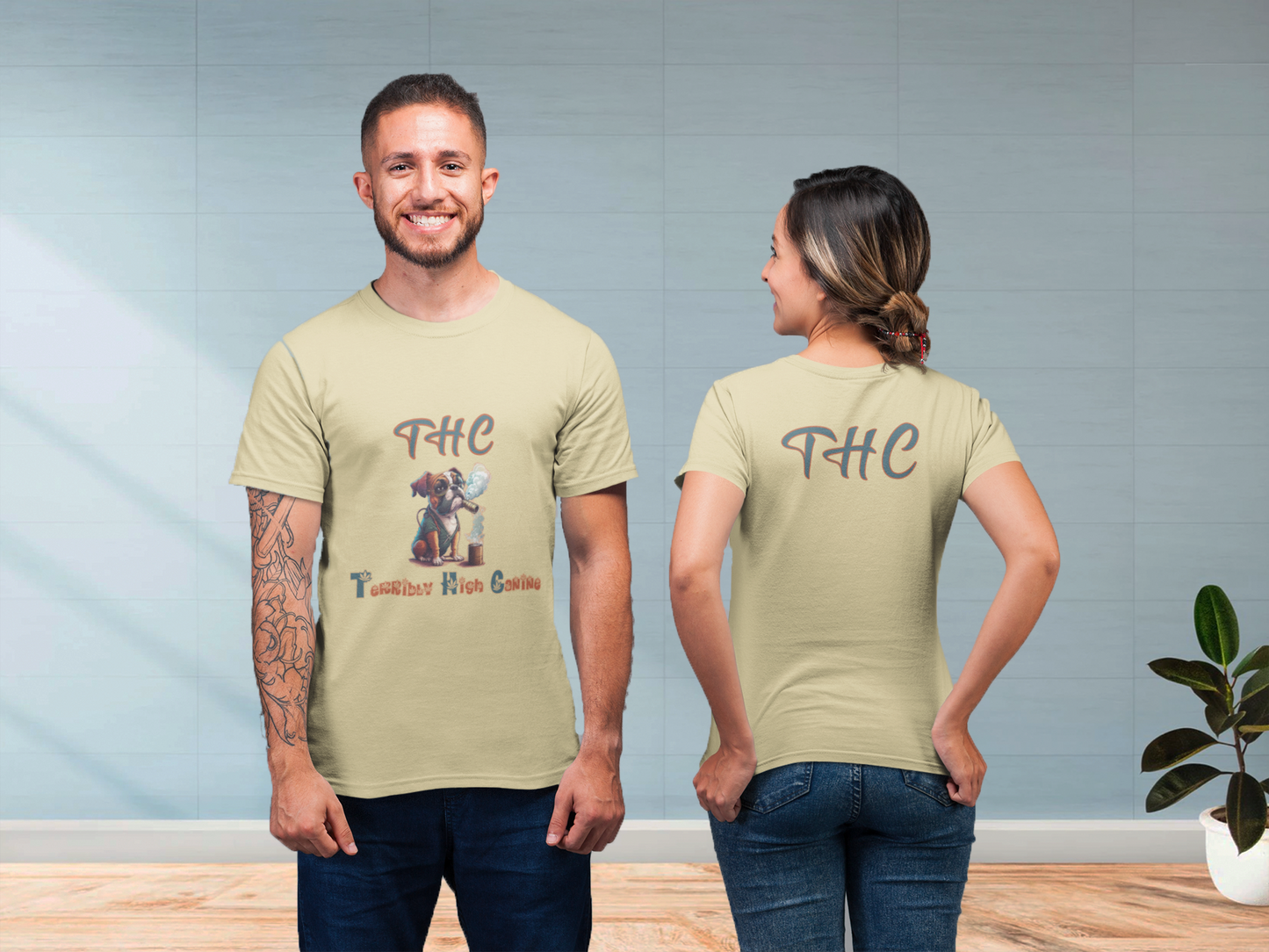 THC (Short Sleeve)