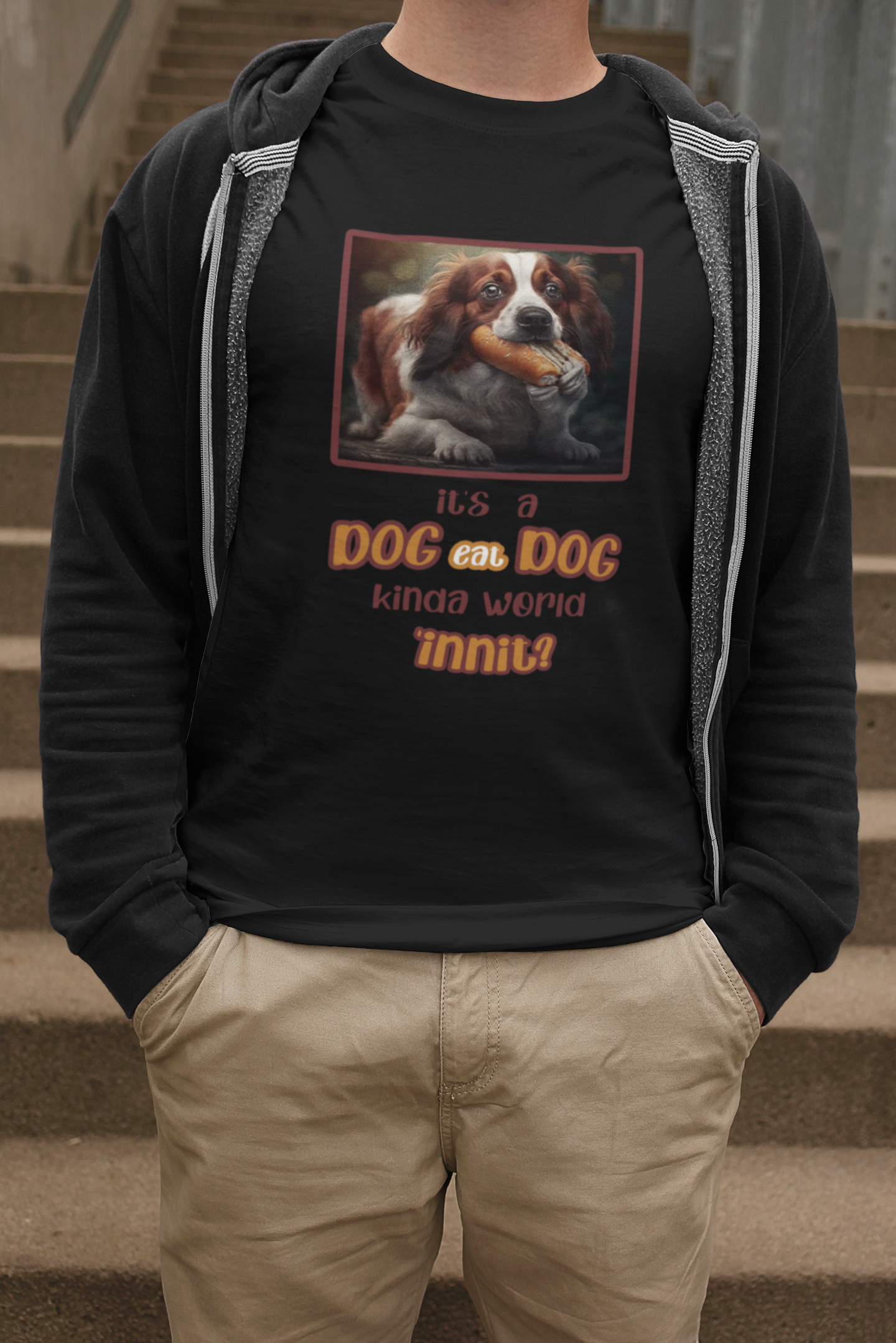 Dog eat Dog (Short Sleeve)