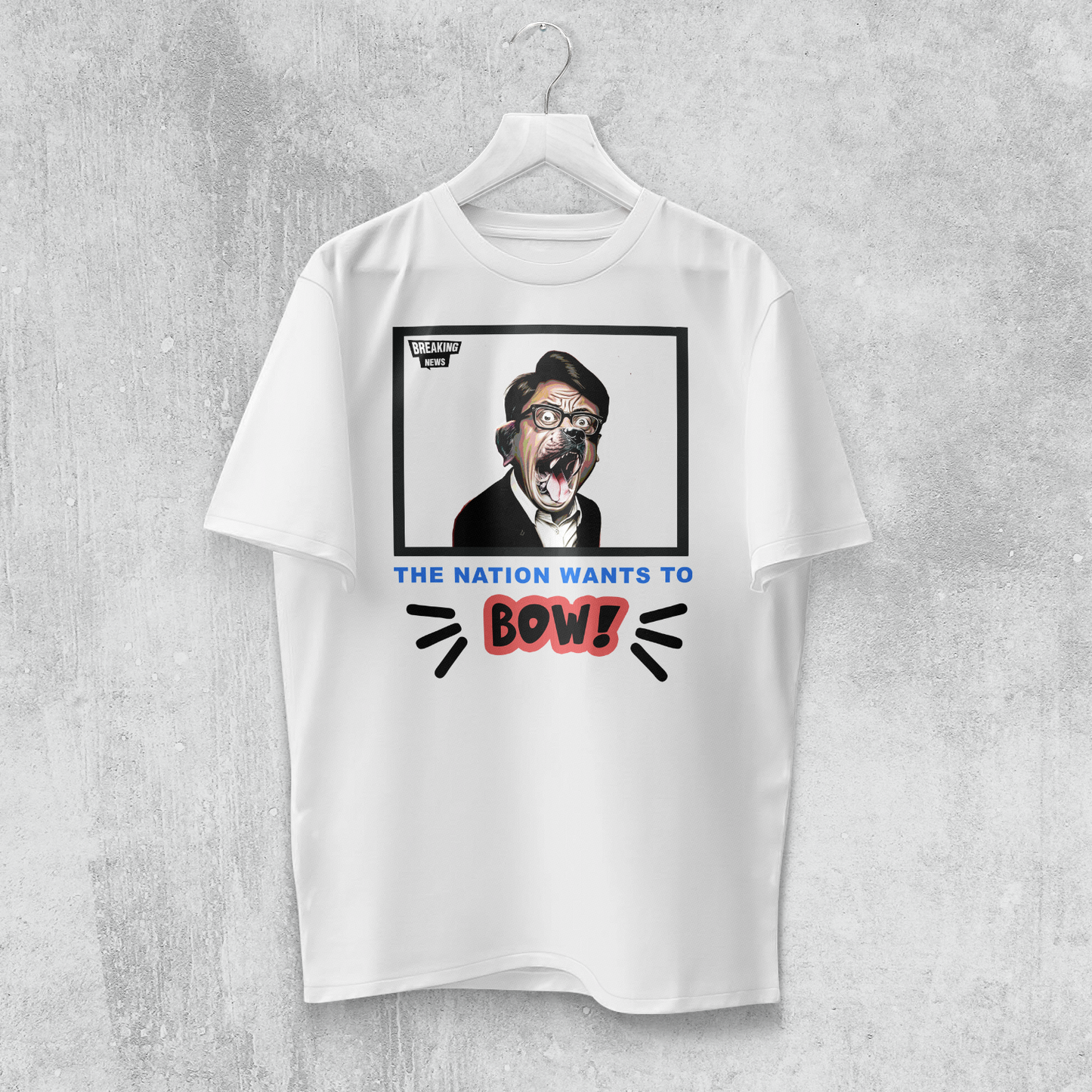 Nation Wants to Bow (Short Sleeve)