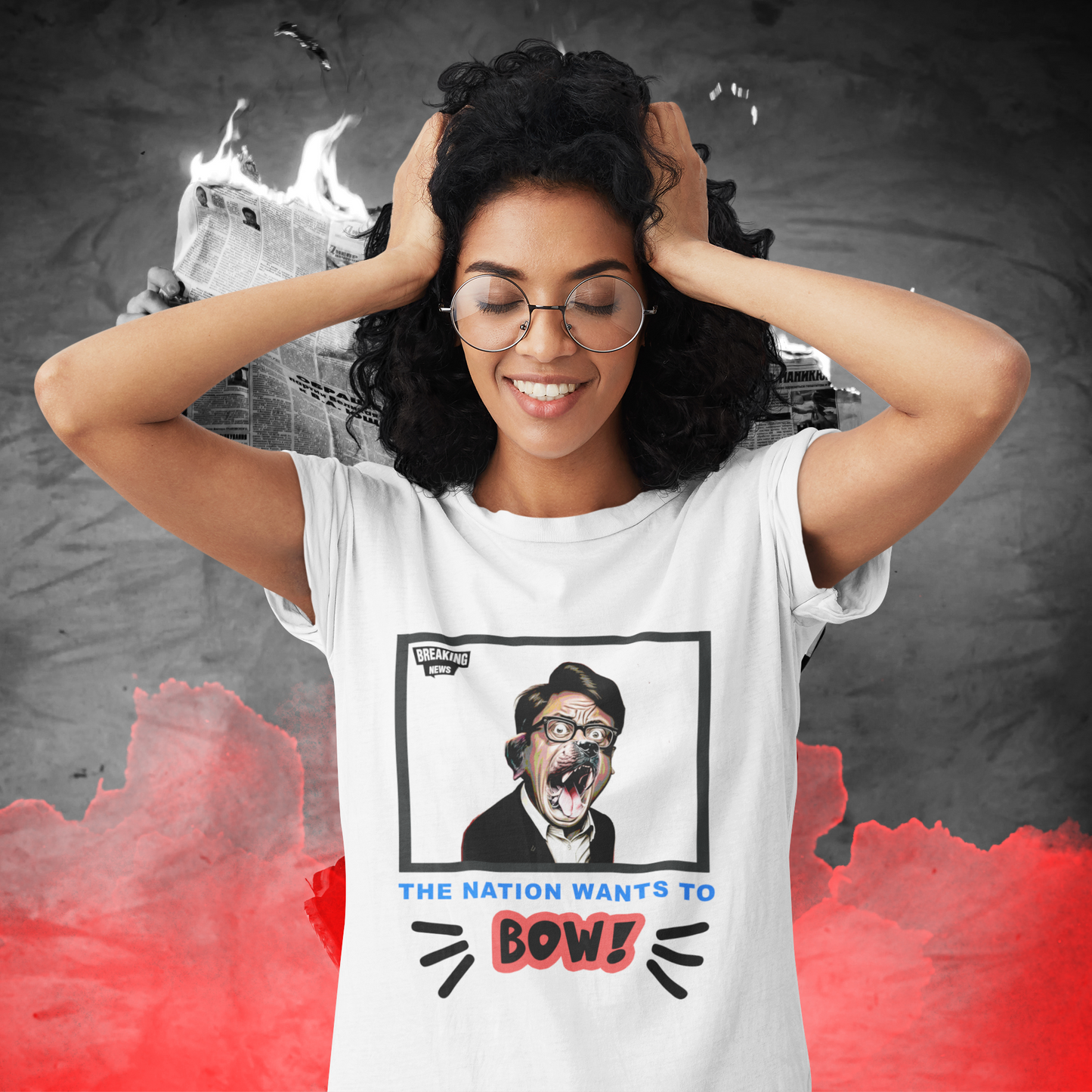 Nation Wants to Bow (Short Sleeve)
