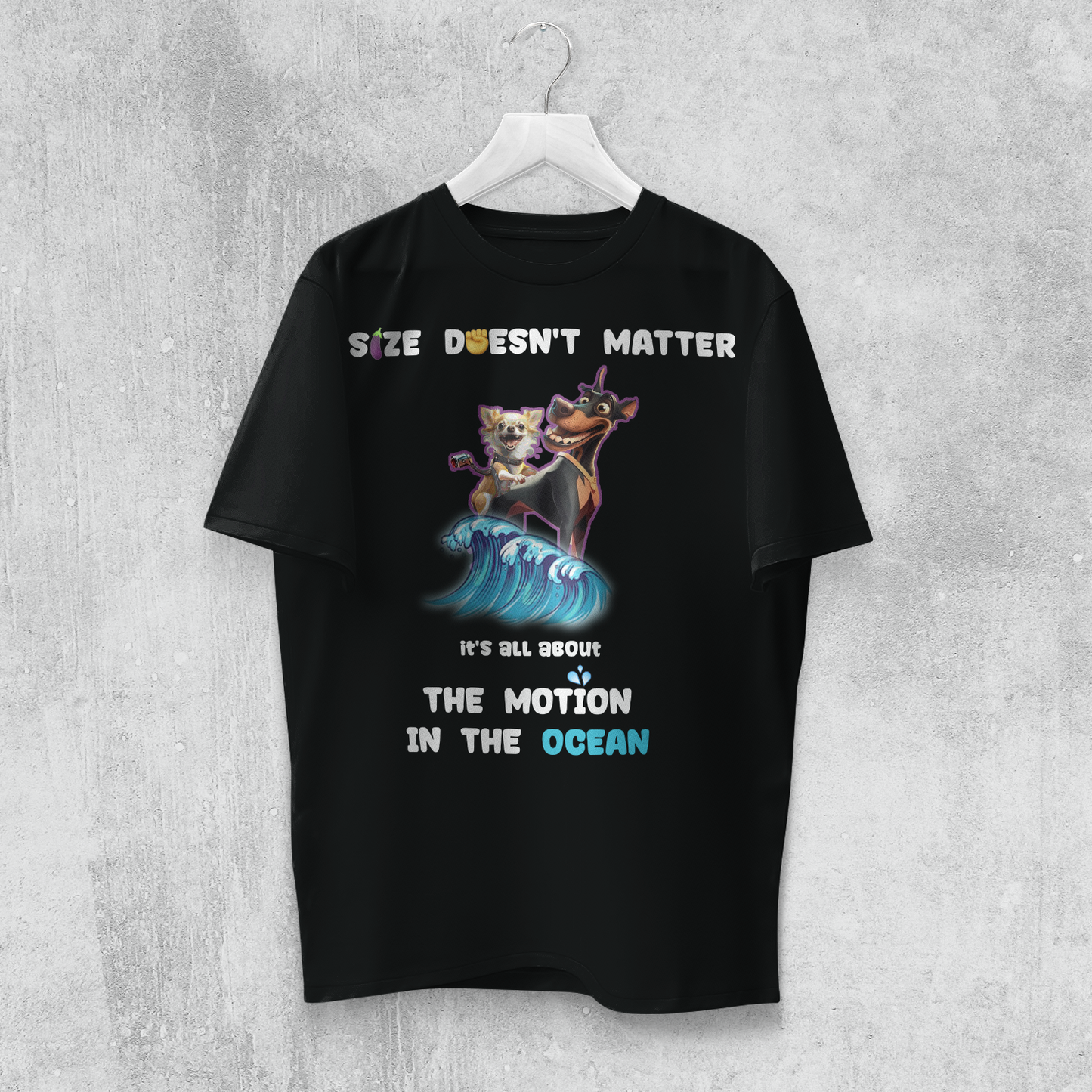 Size doesn't Matter (Short Sleeve)