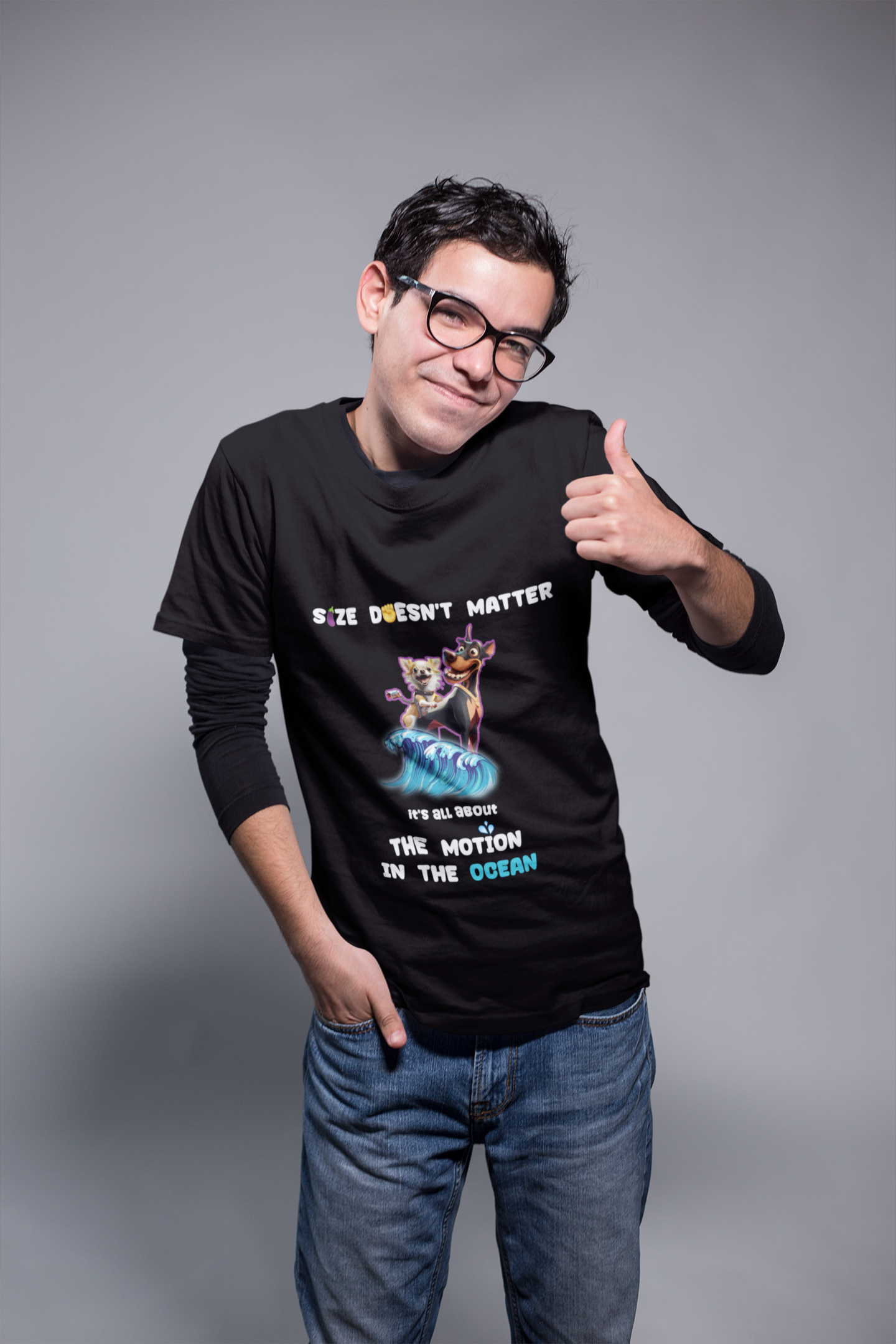 Size doesn't Matter (Short Sleeve)